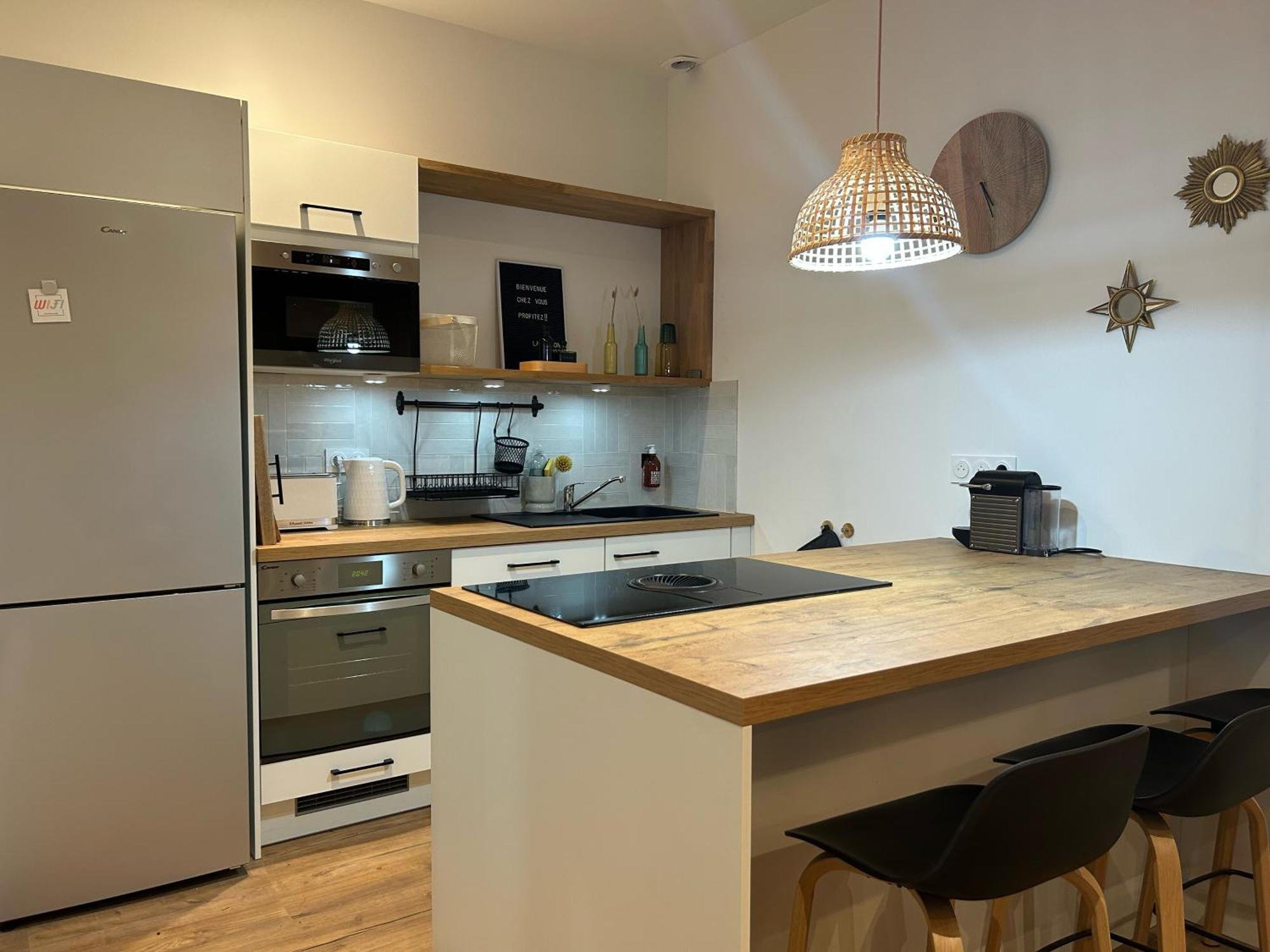 Charmante Maison De Ville Avec Jardin - Miamor Castres  Eksteriør billede